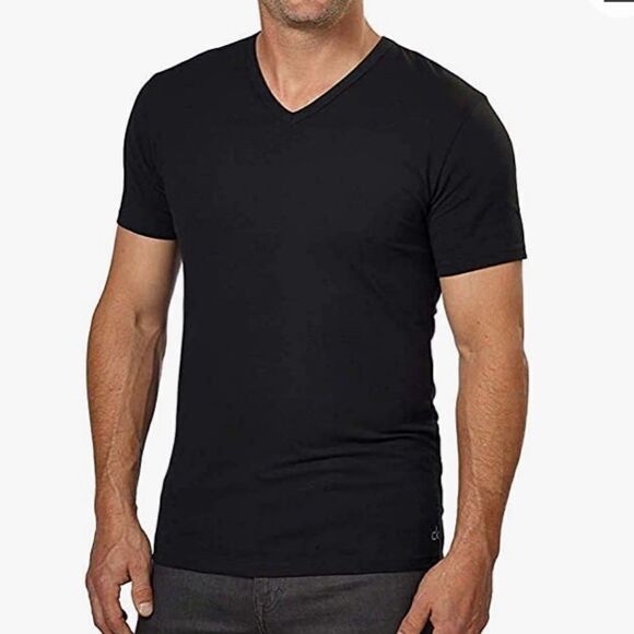 NWOT! Calvin Klein Cotton Stretch Tee Shirt! - Picture 1 of 9